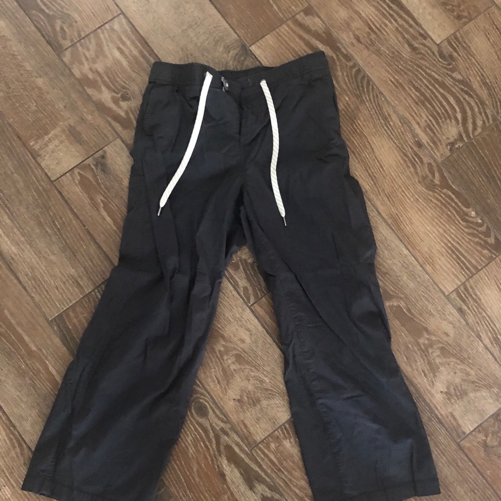 Vuori Ripstop wide leg, size small!